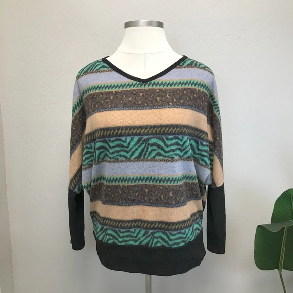 white birch Sweaters - White Birch V-Neck Sweater - Size 1X